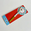 Small ceramic spoon
