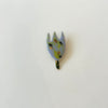 Tulip ceramic brooch