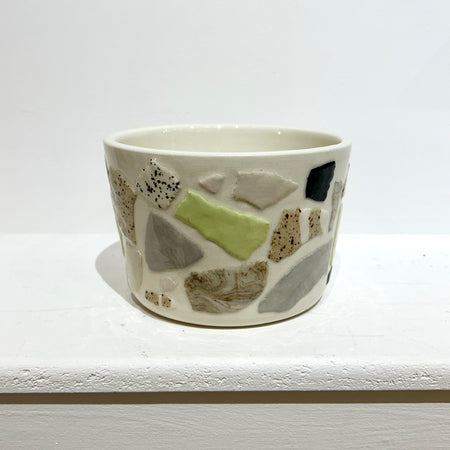 Medium Terrazzo Lime Plant Pot