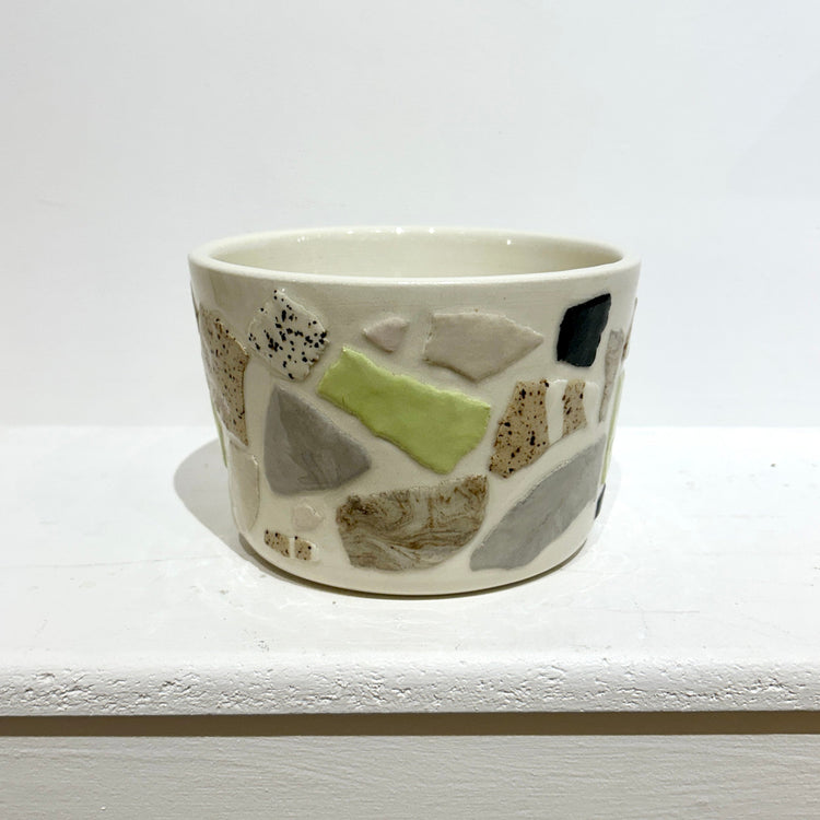 Medium Terrazzo Lime Plant Pot