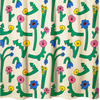 Singing flowers Shower Curtain