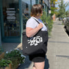 Sac de toile 'Point de vue No.1'