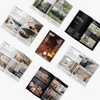 DUO Index Design - guide 300 adresses et références design, édition 2024 + guide 200 architectes et designers québécois, édition 2023