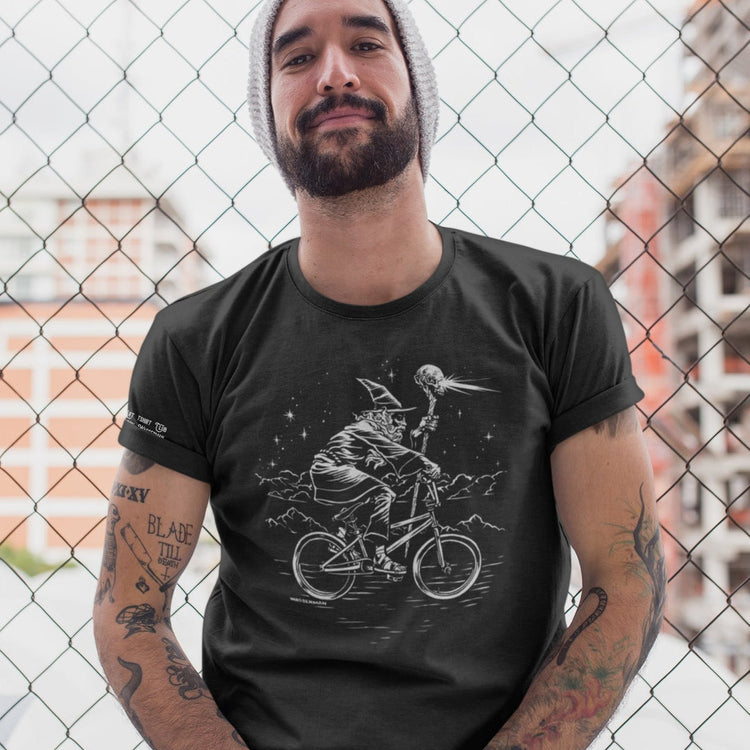 Unisex Art T-shirt Club by Jason Wasserman