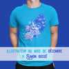 Unisex Art T-shirt Club by Simon Bossé