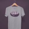 Unisex Art T-shirt Club by Mélanie Masclé