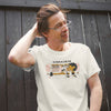 Unisex T-shirt 'Art T-shirt Club' by Audrey Malo