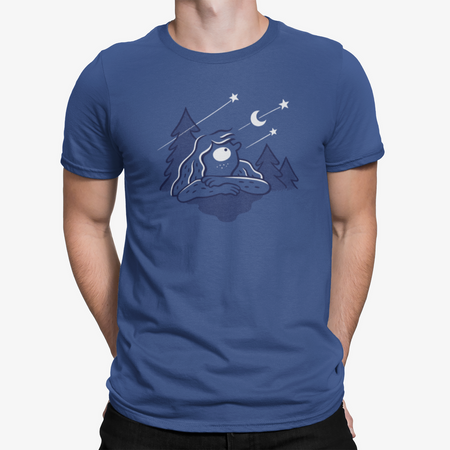 Unisex Art T-shirt Club by Ariane Cloutier