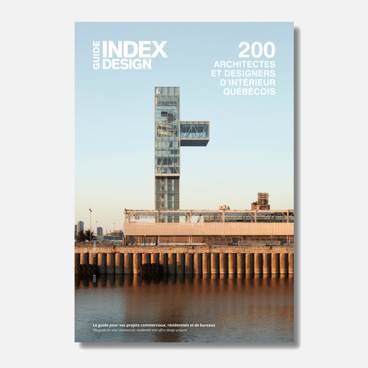 Guide Index Design 2024 - 200 architectes et designers québécois