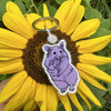 Hamster Keychain