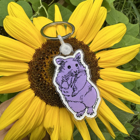 Hamster Keychain