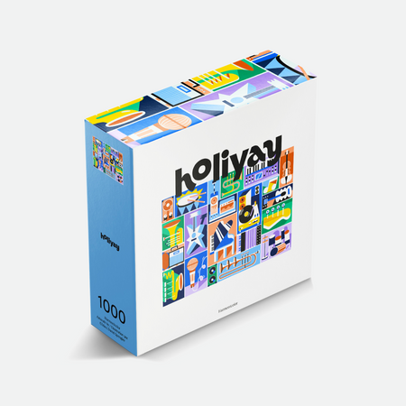 Chromatic Puzzle - 1000 pieces