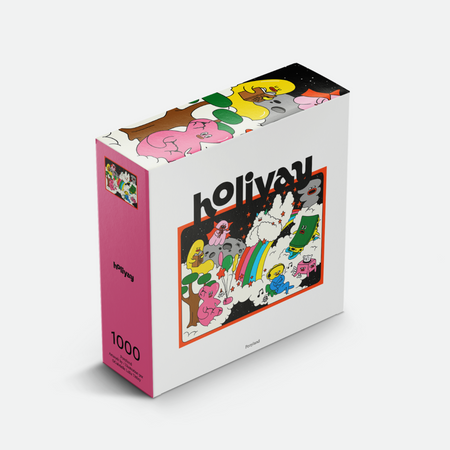 Ponyland Puzzle - 1000 pieces