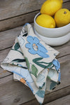 Ensemble de 2 serviettes de table Filles-Fleurs