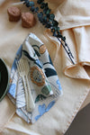 Ensemble de 2 serviettes de table Filles-Fleurs