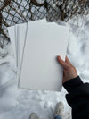Set of 10 watercolor papers by Atelier Retailles