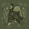 Unisex Art T-shirt Club by Loopkin