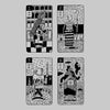 Unisex Art T-shirt Club by Guillaume Perreault