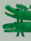 Affiche 'Crocodile Family'