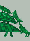 Affiche 'Crocodile Family'