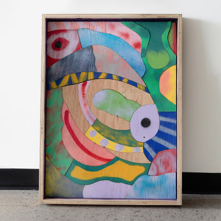 Original work giant puzzle 'Together, we are LALA'