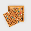 Colorful wooden sudoku game