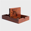 Wooden game Naval battle