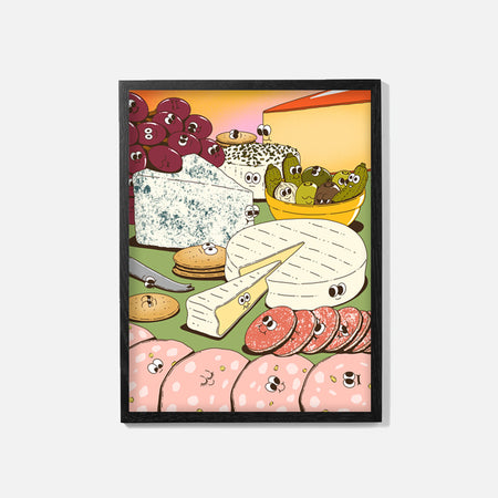 Affiche 'Charcuterie Cuties'