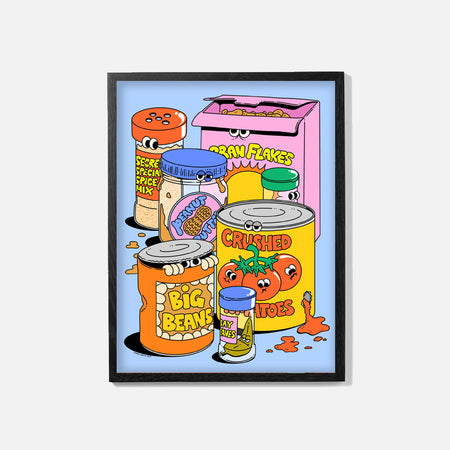 Affiche 'Forgotten Pantry Items'