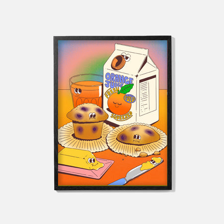 Affiche 'Top Of The Muffin To Ya'