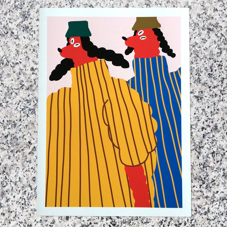 'Long Dogs' poster