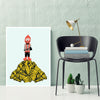 Screen-printed poster 'Lumberjack'