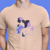 T-shirt unisexe Art T-shirt Club par Claudia Fortin