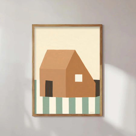 Poster Les Chaumières I