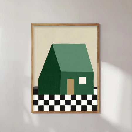 Poster Les Chaumières III