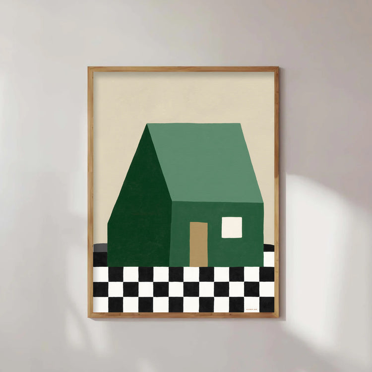 Poster Les Chaumières III