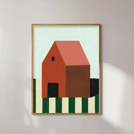 Poster Les Chaumières IV