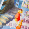 Miyazaki risography poster - The castle in the sky