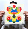 Risograph poster 'Naoshima'