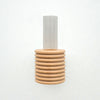 Small Ribble wooden wall vase
