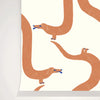 Acrobatic milk wallpaper