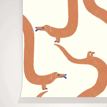 Acrobatic milk wallpaper