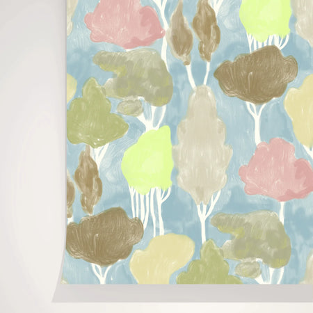 Wood wallpaper