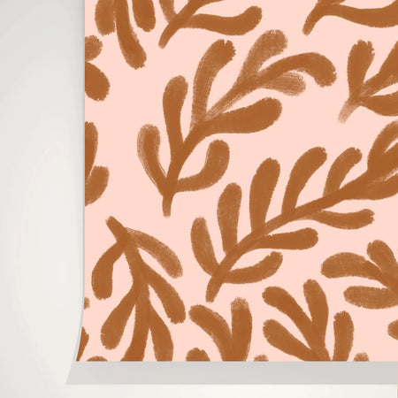 Powder Movement Wallpaper