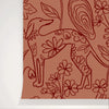 Quattrocento earth wallpaper