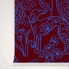 Quattrocento velvet wallpaper