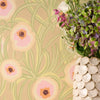 Clay Interlacing Wallpaper