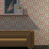 Mother-of-pearl wallpaper