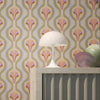 Mother-of-pearl wallpaper