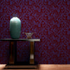 Quattrocento velvet wallpaper